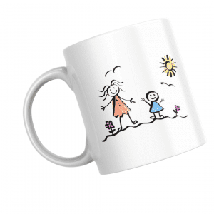 Kids Drawing Mother’s Day Mug