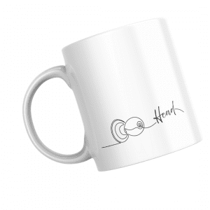Kn*b Head Mug