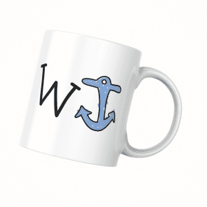 The "W-Anchor" mug
