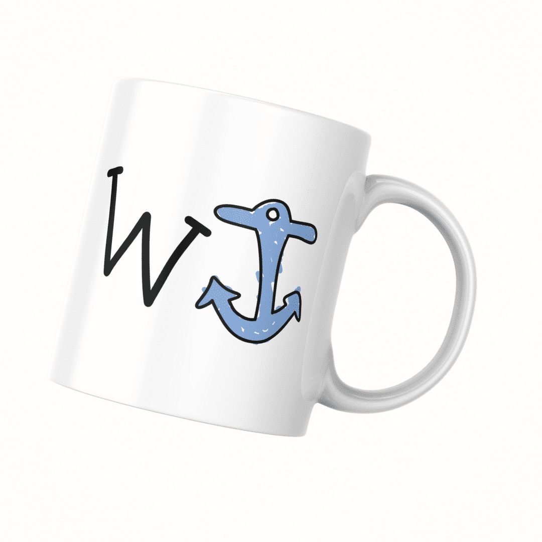 The "W-Anchor" mug
